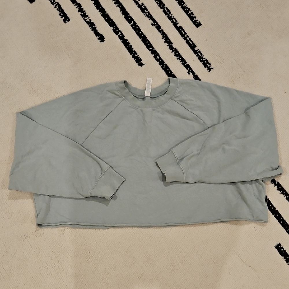 Alo Yoga Cropped Sweatshirt